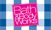 Bath and body Works offers